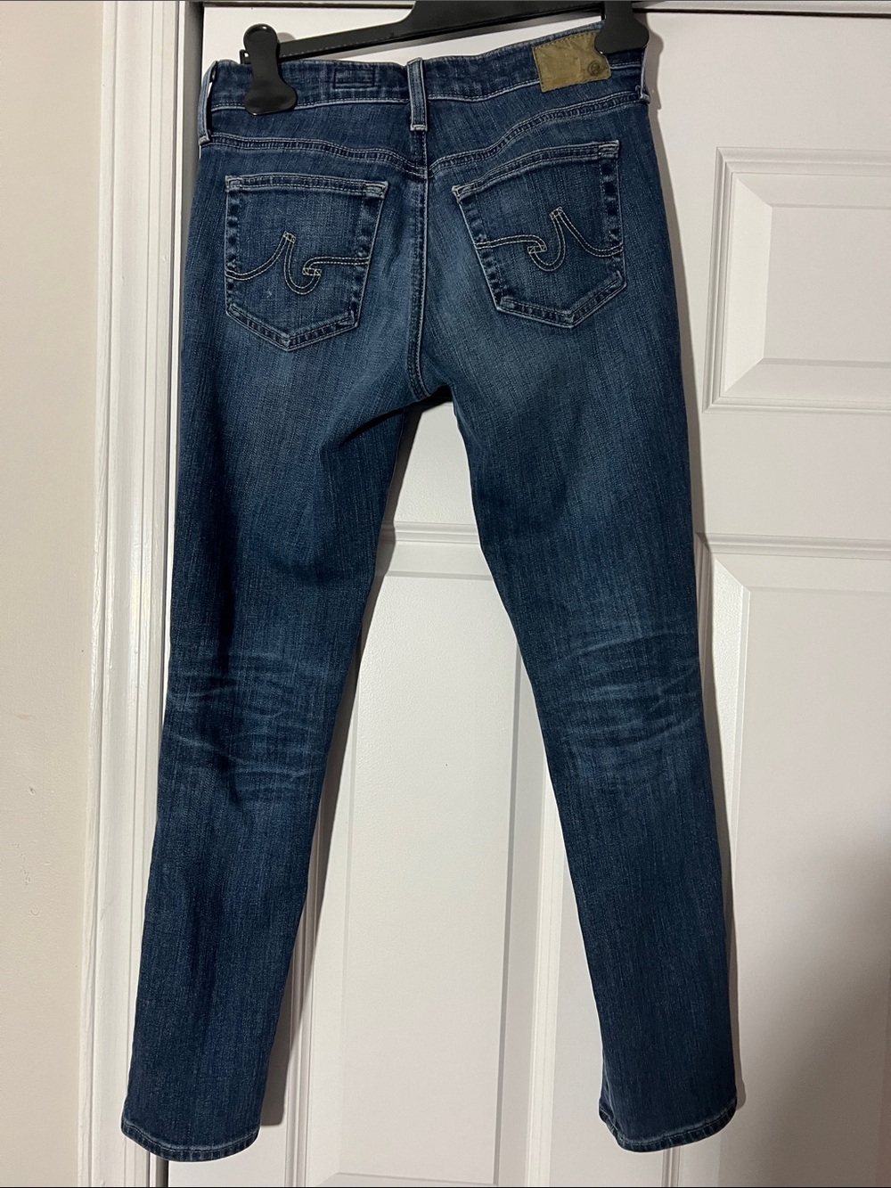 Ag Adriano Goldschmied Dark Indigo Skinny Jeans